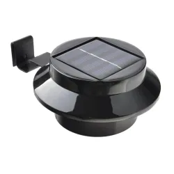 Solar hage / gjerde lys - vanntett lampe - 3 LED