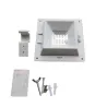 Solar utelampe - PIR bevegelsessensor - vanntett - 6 LED
