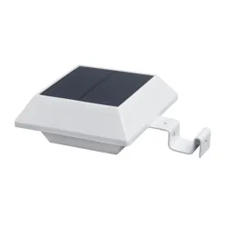 Lampe d'extérieur solaire - détecteur de mouvement PIR - étanche - 6 LED