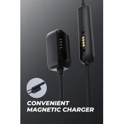 SounPEATS - Bluetooth 5.0 - écouteurs sans fil - étanches - avec chargement magnétique