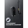 SounPEATS - Bluetooth 5.0 - écouteurs sans fil - étanches - avec chargement magnétique