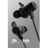 SounPEATS - Bluetooth 5.0 - écouteurs sans fil - étanches - avec chargement magnétique