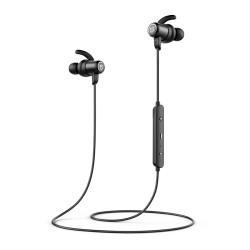 SounPEATS - Bluetooth 5.0 - trådløse høretelefoner - vandtætte - med magnetisk opladning