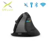 M618 - 2,4 GHz - mini pionowa mysz bezprzewodowa - Bluetooth 4 - podwójny tryb - ładowalna - cichaMyszki