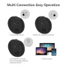 M618 - 2,4 GHz - mini pionowa mysz bezprzewodowa - Bluetooth 4 - podwójny tryb - ładowalna - cichaMyszki