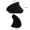 Mouse sem fio vertical ergonômico - USB - óptico - 1600 DPI 6D - com luz LED