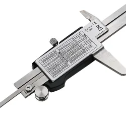 Suwmiarka ze stali nierdzewnej - wysoka precyzja - stal nierdzewna z wyświetlaczem LCDSuwmiarki