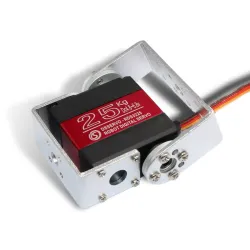25kg / RDS3225 - servo numérique robot - arduino - engrenage en métal - avec montage en U droit long / court