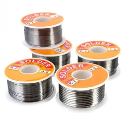 0.6/0.8/1/1.2 - 63/37 nucleo di colofonia - FLUX 2.0% - filo di stagno - filo per saldatura - 50g - 100g