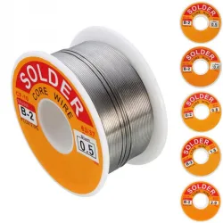 0.6/0.8/1/1.2 - 63/37 rosin core - FLUX 2.0% - tin wire - soldering wire - 50g - 100gSoldering