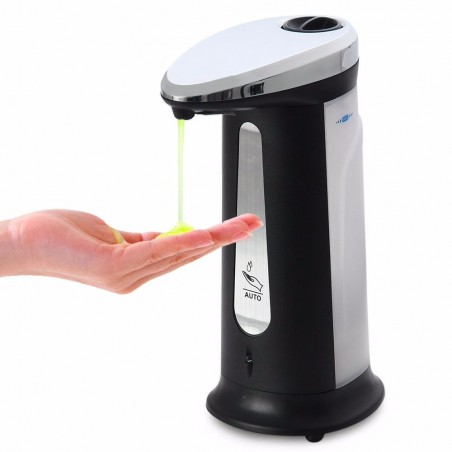 AD-03 400Ml ABS Electroplated Automatic Liquid Soap Dispenser Smart Sensor Touchless Sanitizer