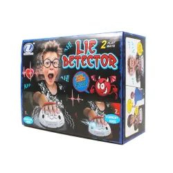 Détecteur de mensonge avec micro décharges électriques - jeu de société - jouet