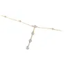 CollarCadena para el cuerpo con borlas / collar - con cristales