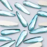 Gouttes de cristal multicolores - décoration d'ongles - 20 pièces