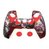 Housse de protection en silicone - pour manette PS5 - avec capuchons de pouce