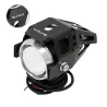 Motorcykel LED forlygte - 3000lm - CREE Chip - vandtæt - 2 stk