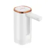Elektrisk vattendispenser - vattenflaskpump - USB - knappkontroll - hopfällbar