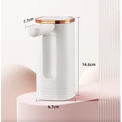 Distributeur d'eau électrique - pompe à bouteille d'eau - USB - commande à bouton - pliable