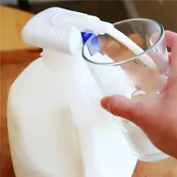 Dispensador automático de água/leite/sumo - torneira mágica