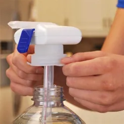 Automatic water / milk / juice dispenser - magic tapWater filters