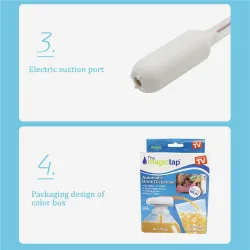 Automatisk vann / melk / juice dispenser - magisk kran