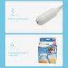 Automatic water / milk / juice dispenser - magic tapWater filters