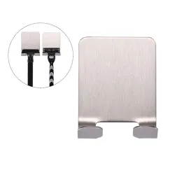 Baño & AseoSoporte para maquinilla de afeitar - gancho de pared de acero inoxidable