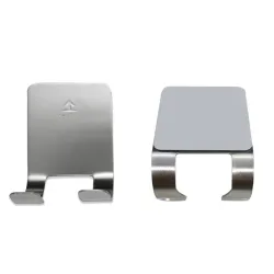 Baño & AseoSoporte para maquinilla de afeitar - gancho de pared de acero inoxidable
