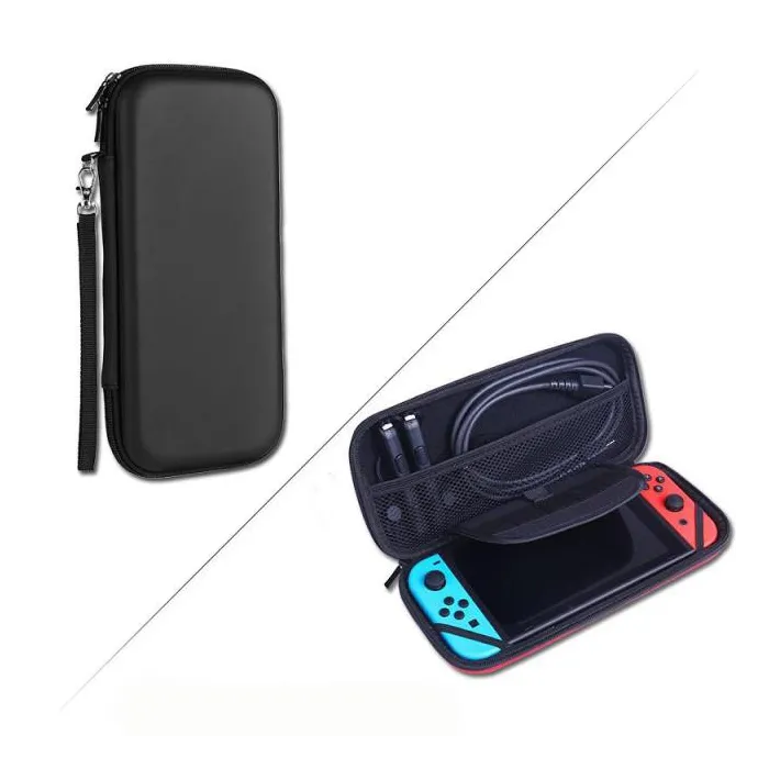 Beskyttende oppbevaringspose - hardt skall - vanntett - for Nintendo Switch-konsoll