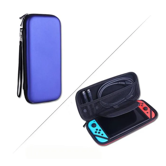 Protective storage bag - hard shell - waterproof - for Nintendo Switch ConsoleSwitch