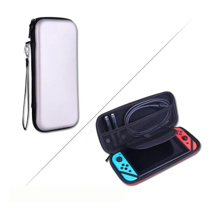 Protective storage bag - hard shell - waterproof - for Nintendo Switch ConsoleSwitch
