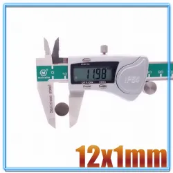 N35 - aimant néodyme - disque rond puissant - 12mm * 1mm