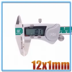 N35 - aimant néodyme - disque rond puissant - 12mm * 1mm