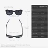 MERRYS - polariserte solbriller - UV400 - unisex