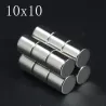 N35 - neodymmagnet - stark rund skiva - 10mm * 10mm