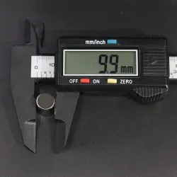 N35 - neodymmagnet - stark rund skiva - 10mm * 10mm