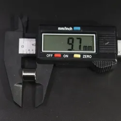 N35 - neodymmagnet - stark rund skiva - 10mm * 10mm