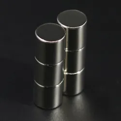 N35 - neodymmagnet - stark rund skiva - 10mm * 10mm