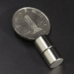 N35 - neodymmagnet - stark rund skiva - 10mm * 10mm