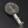 N35 - neodymmagnet - stark rund skiva - 10mm * 10mm