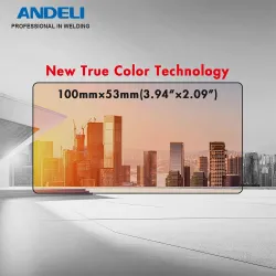 ANDELI - solar auto darkening welding helmet - TIG / MIG / CUT / MMAHelmets