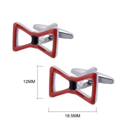 Trendy manchetknopen - strikManchetknopen