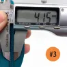 Zamek materiałowy - z 10 suwakami - 5mWłókienniczy