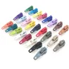 Curseurs en métal - pour fermeture à glissière en nylon - 50 pièces