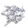 Curseurs en métal - pour fermeture à glissière en nylon - 50 pièces