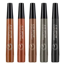 Liquid eyebrow pen - long lasting - waterproofMake-Up