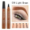 Liquid eyebrow pen - long lasting - waterproofMake-Up