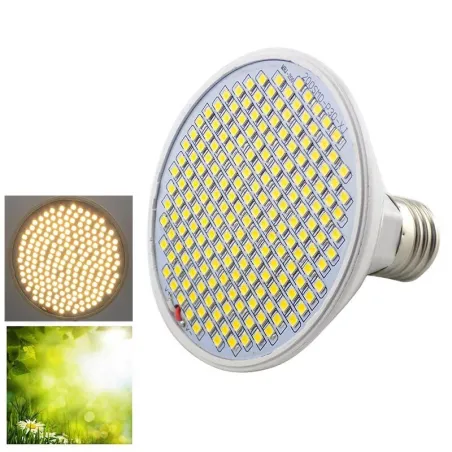 Żarówka do uprawy roślin - pełne spektrum - 200 LEDLampa Wzrostu