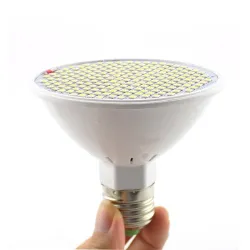 Żarówka do uprawy roślin - pełne spektrum - 200 LEDLampa Wzrostu