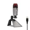 MicrófonosMicrófono de condensador profesional - con salida de auriculares - USB